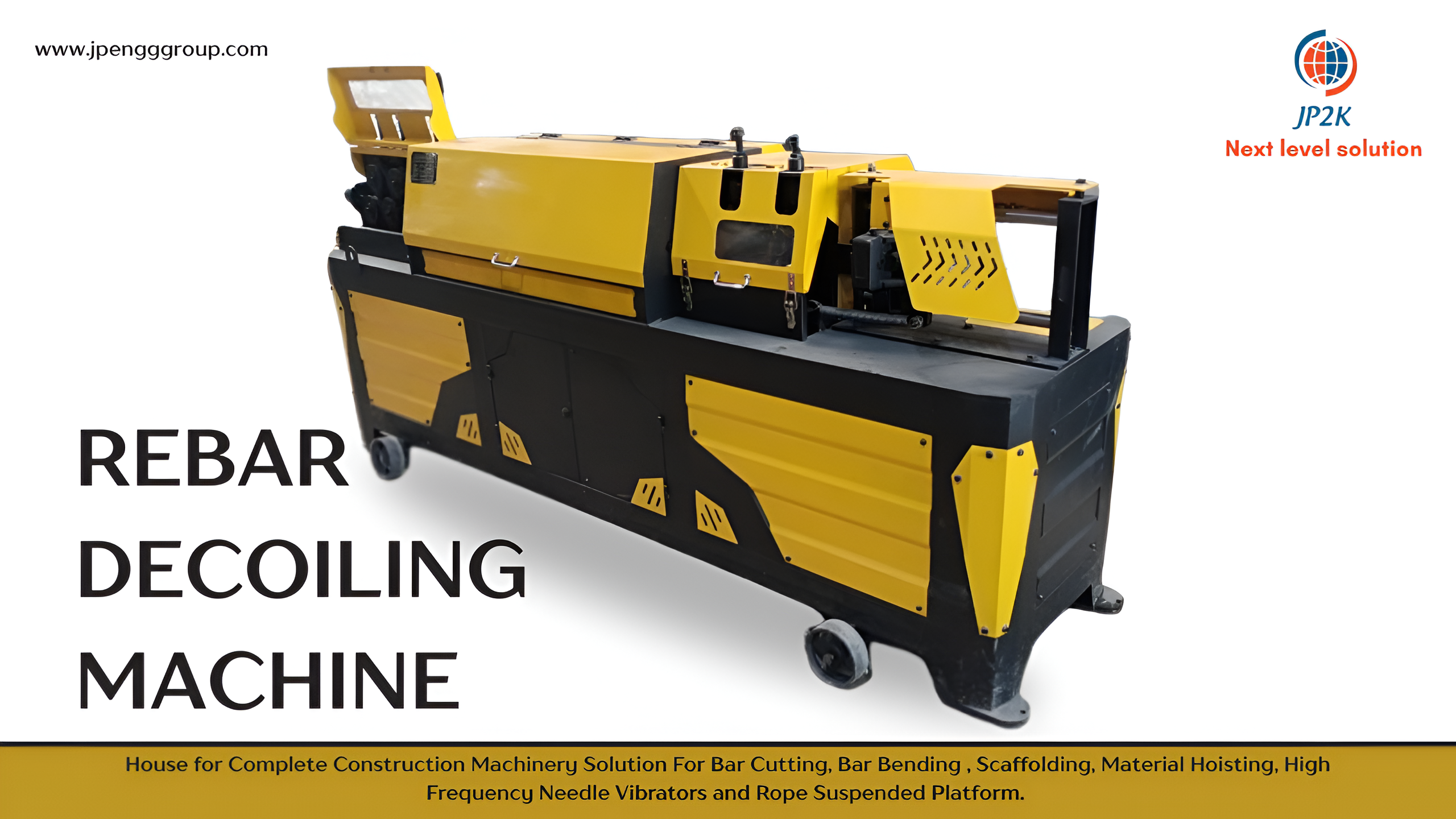 Rebar Decoiling Machine